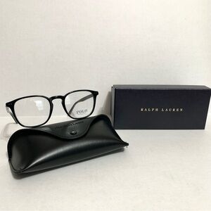 POLO Ralph Lauren Shiny Black eyeglass unisex Frames 2254